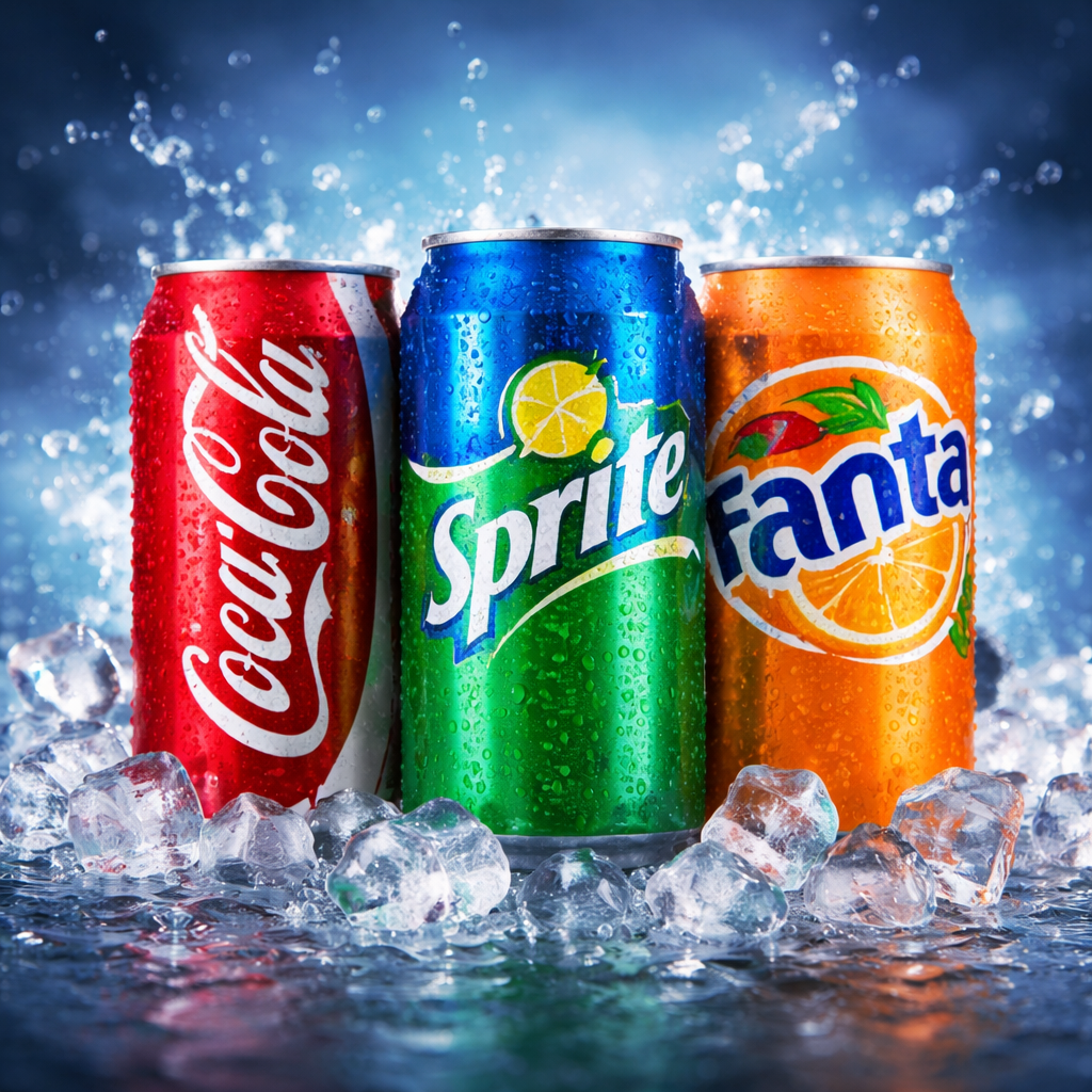 Soft Drink dingin